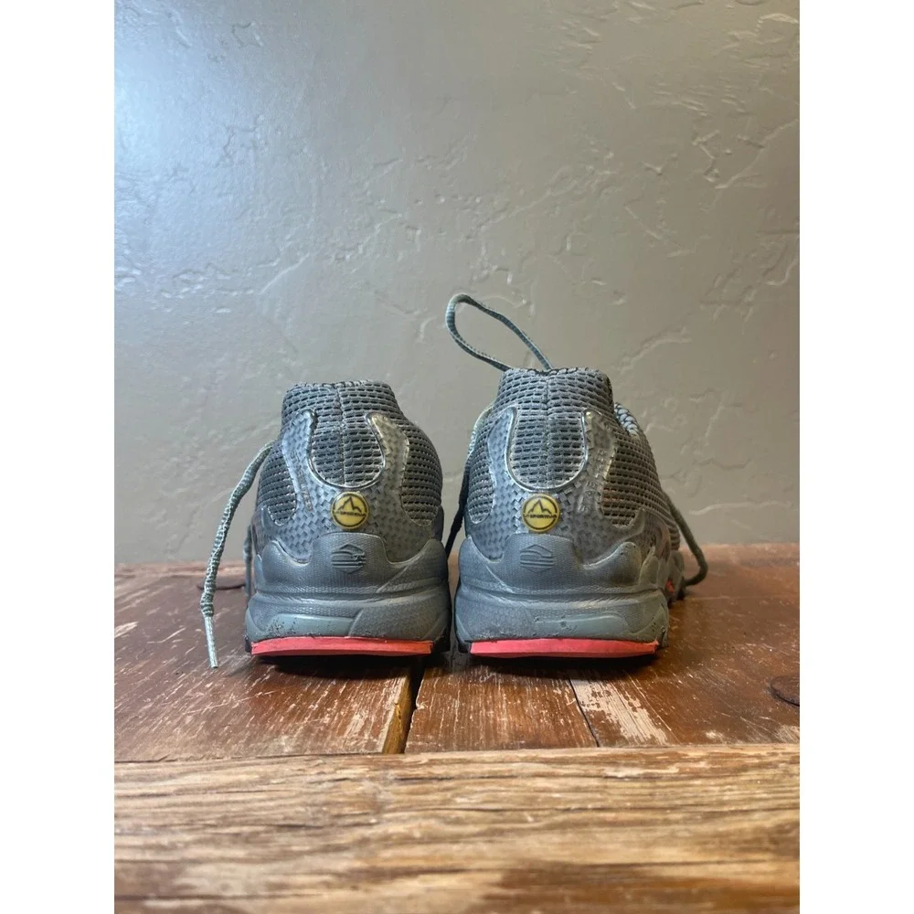 La Sportiva Wildcat Trail Running Shoes Womens 8.5 Gray Sneakers Hiking Jogging